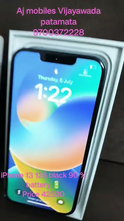 iphone-13-128gb-aj-mobiles-vijayawada-youtube