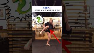 How To Do BRUCE LEE Double Kick FIGHTING TECHNIQUES 🐉 #Shorts #BruceLee #MartialArts