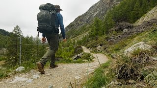 The End - Day 11 solo hiking across Switzerland by MrOutdoorAdventure 488 views 9 months ago 6 minutes, 30 seconds
