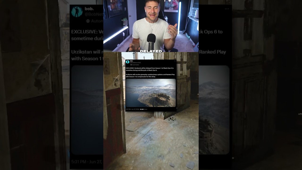 VERDANSK has been DELAYED