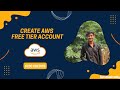 How to Create AWS Free Tier Account | AWS | 2026 | Tarun valireddy