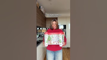Unboxing ALL the flavours in the Bonne Maman adventure calendar! 🍓🍫🎄 #christmas #adventcalendar
