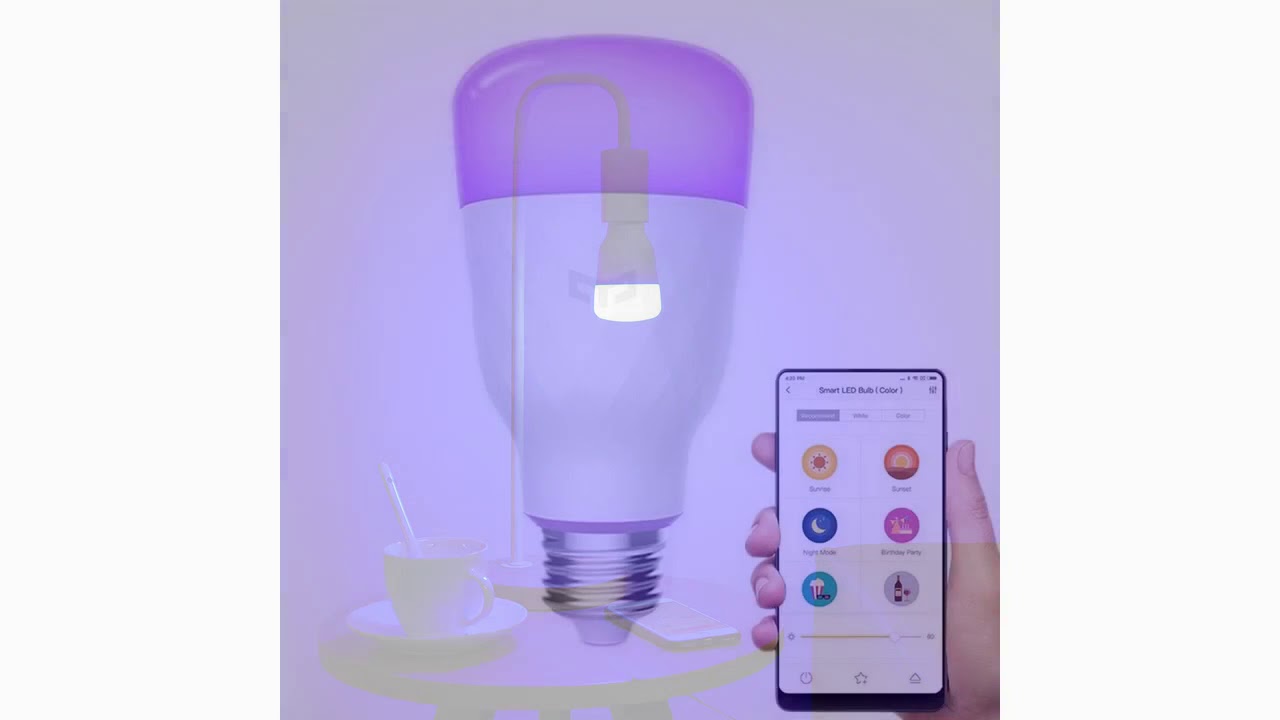 Smart LED Bulb Wifi App Control YouTube