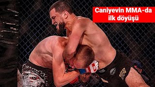 Caniyevin MMA-da İlk döyüşü! Möhtəşəm qələbə!