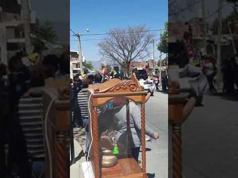 El Milagro por las calles de Salta