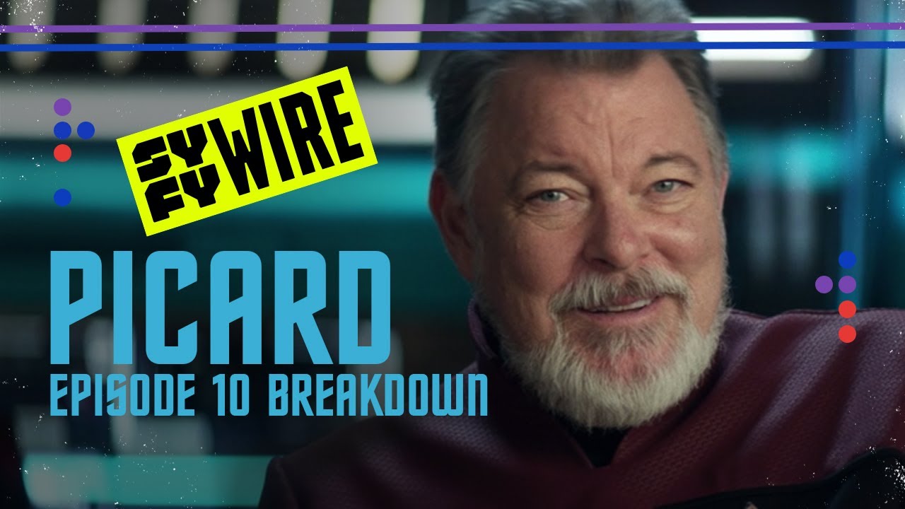 Star Trek: Picard Episode 10 “Et In Arcadia Ego Pt. 2” Breakdown | Warp  Factor | SYFY WIRE - YouTube