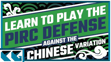 Chess Openings: Learn to Play the Pirc Defense - Crushing the Chinese Variation!