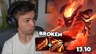 RAGEBLADE VARUS macht so frechen schaden! 13.10 ITEM TEST