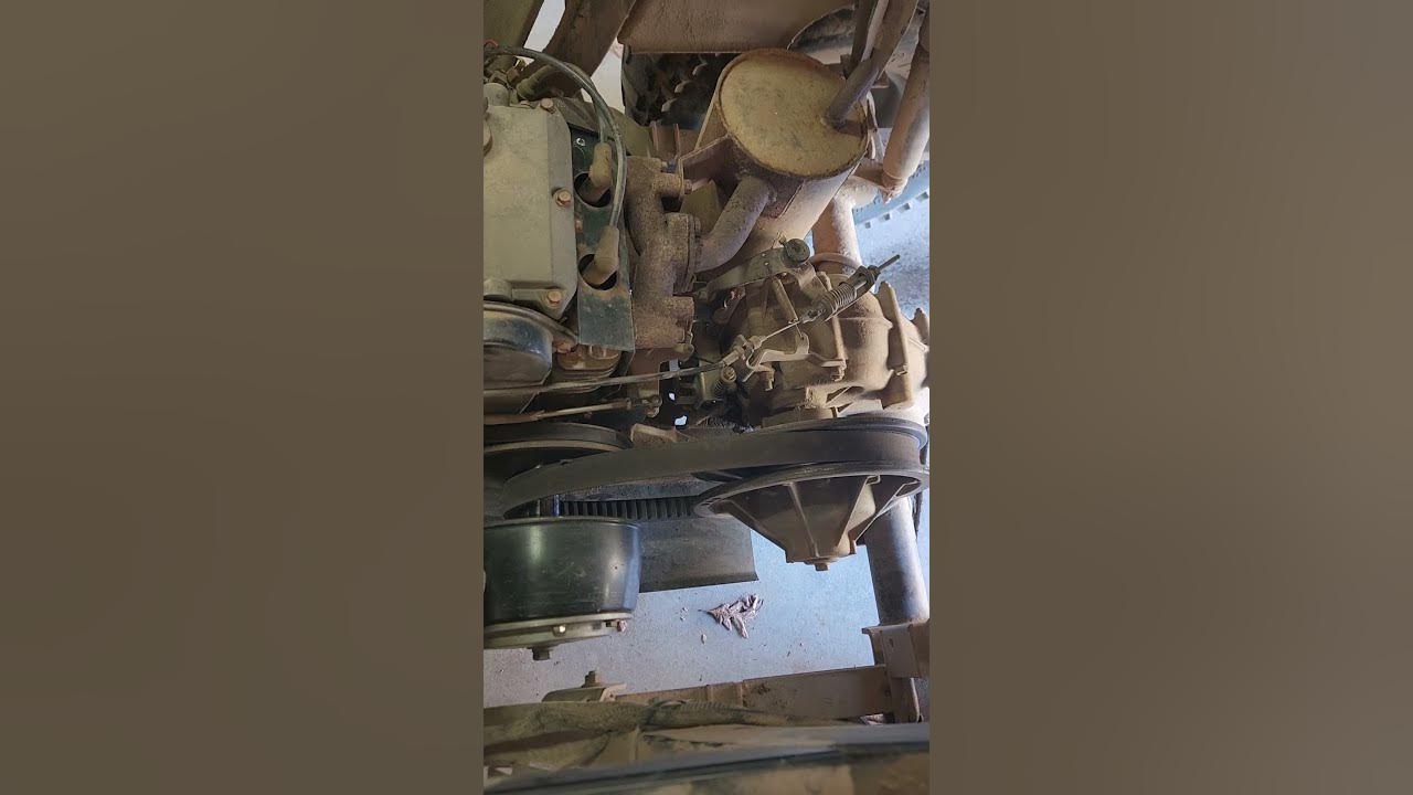 Golf Cart Drive Belt and Clutch Works Properly #golfcart #ezgo #