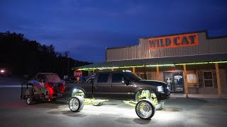 WE TOOK THE SEMA TRUCK TO WILDCAT OFFROAD PARK