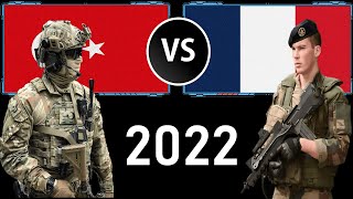 Türkiye Vs Fransa Askeri Güç Karşılaştırması 2022