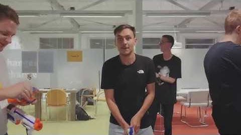 Qurrent Hackathon trailer