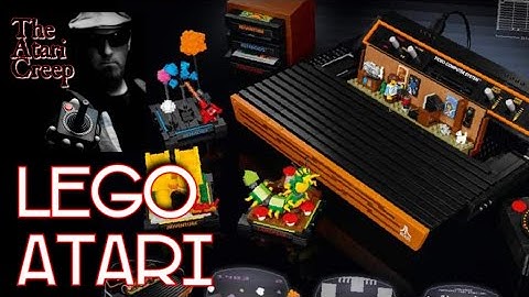 LEGO Atari VCS/2600 Announcement | The Atari Creep