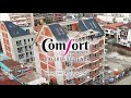 Comfort Residence - Люлин Център - напредък на строителството (февруари 2020)