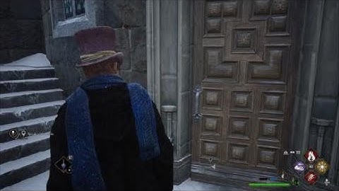 Hogwarts Legacy PS4: Entering and exiting the castle with no loading screens!