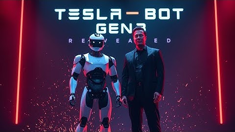 “Elon Musk Just Revealed the Tesla Bot Gen 3 — The Future Is Now!”