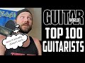 Guitar World made a GOOD Top 100 Guitarists list | Mike The Music Snob