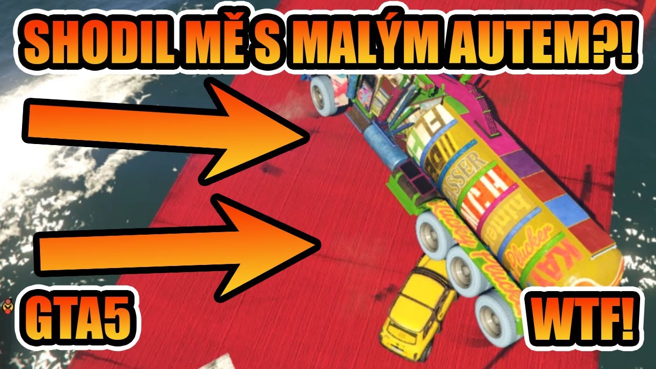 TAHLE MAPA NIČÍ PŘÁTELSTVÍ! - GTA5 [MarweX&@Morryeej&@Hejlovec&@JakubDestro]