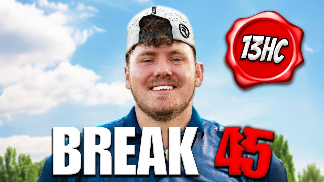 Can A 13 HANDICAPPER Break 45?