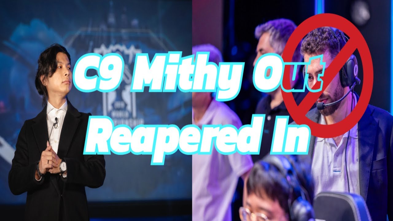C9 Kick Mithy and Sign Reapered as Head Coach | Izento's Inclination ...