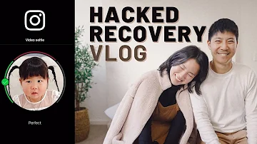 인스타그램 해킹 복구 브이로그 Instagram Hacked Account Recovery 2022