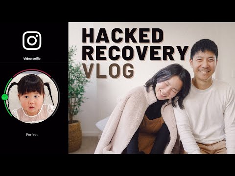 인스타그램 해킹 복구 브이로그 Instagram Hacked Account Recovery 2022 