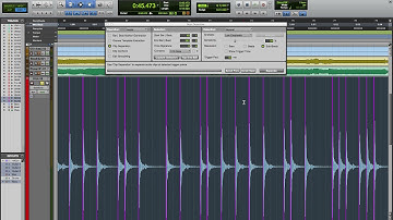 Pro Tools Editing Tutorial - How To Prepare The Session For Mixing - Drums Part 1