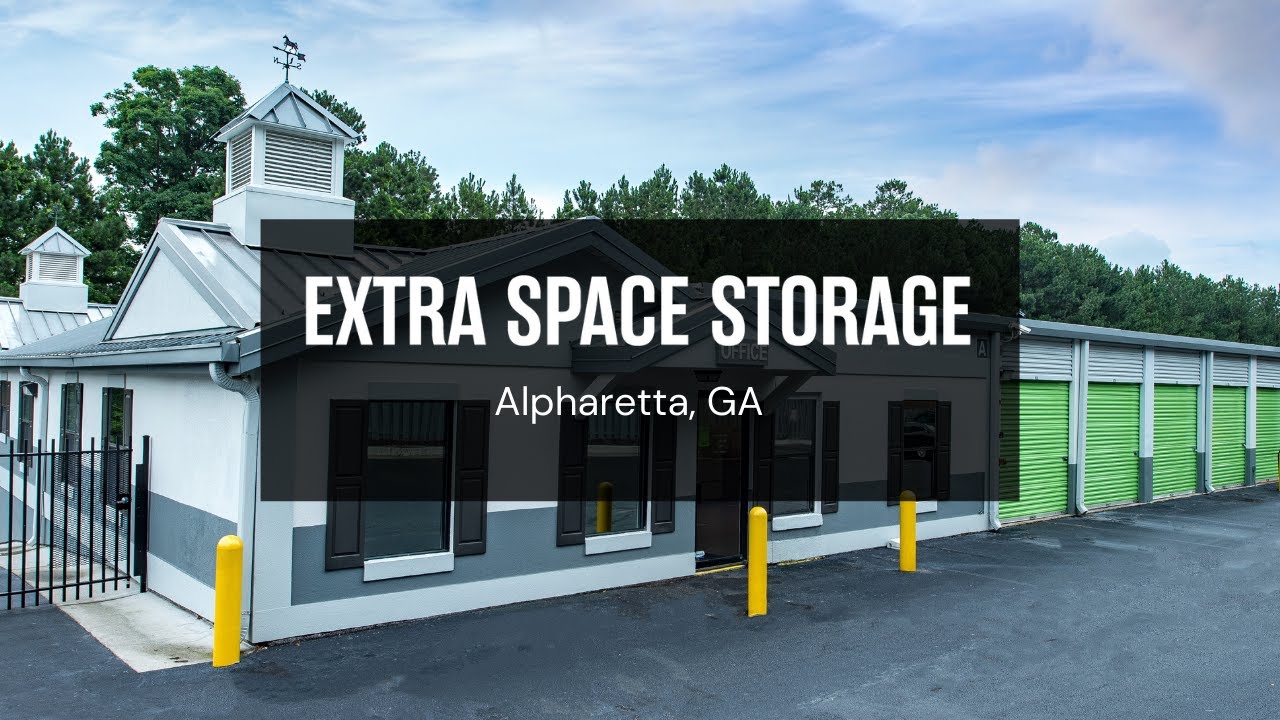 Storage Units in Alpharetta, GA Extra Space Storage YouTube