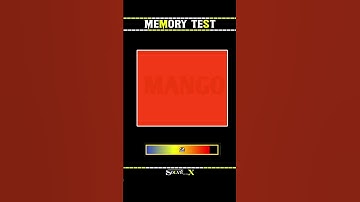 Memory Test | Puzzles for iq test | Puzzles And Riddles #shorts #quiz #paheliyan