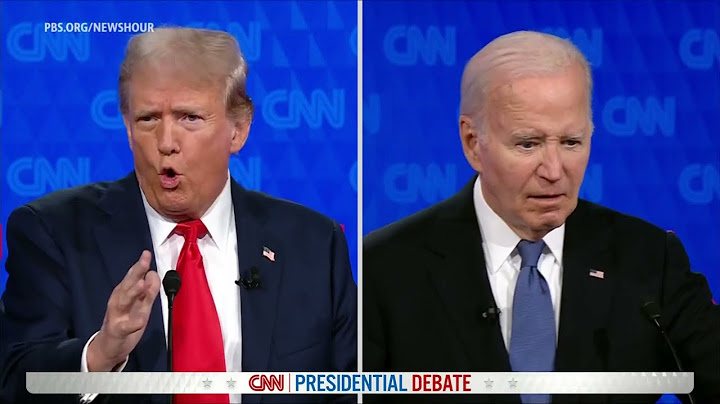WATCH: Biden and Trump argue over their immigration records | CNN Presidential Debate