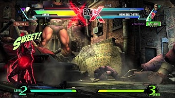 UMvC3 - Online Ranked Matches - Veo vs Phantom Zero 30