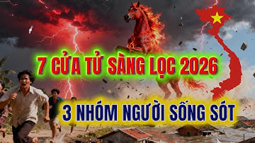 Rợn Người! Tiên Tri 2026 “Hỏa Ngọ Đại Hạn”, 7 Cửa Tử Sàng Lọc Và 3 Nhóm Người Sống Sót!