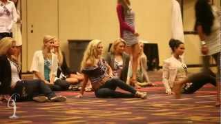 Miss USA 2011 Rehearsal Interview NBC (Choreographer & Stage Director Michael Schwandt)