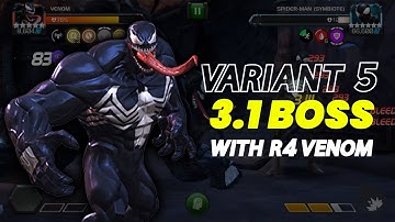 Variant 5 Chapter 3.1 Boss | Marvel Contest of Champions