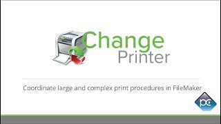 Celebrity Change Printers in FileMaker - Change Printer Plug-in Overview Wealth