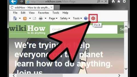 How to add pinterest button to browser - Google Chrome, Firefox, Safari, Internet Explorer