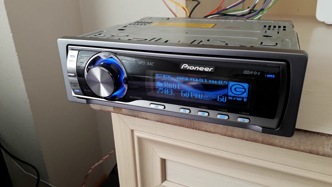 Магнитола pioneer deh p6900ib инструкция