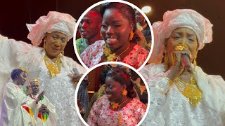 Goudi Nawlé Yi Adja Kiné Lam Explose Le Grand Théâtre Avec Maman Vulgaire