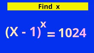 Hard Math Challenge – Can You Solve This Equation?