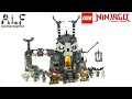 LEGO Ninjago 71722 Skull Sorcerer's Dungeons - Lego Speed Build Review