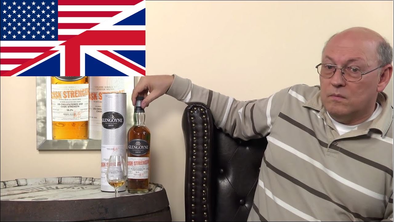 Whisky Review/Tasting: Glengoyne Cask Strength - YouTube