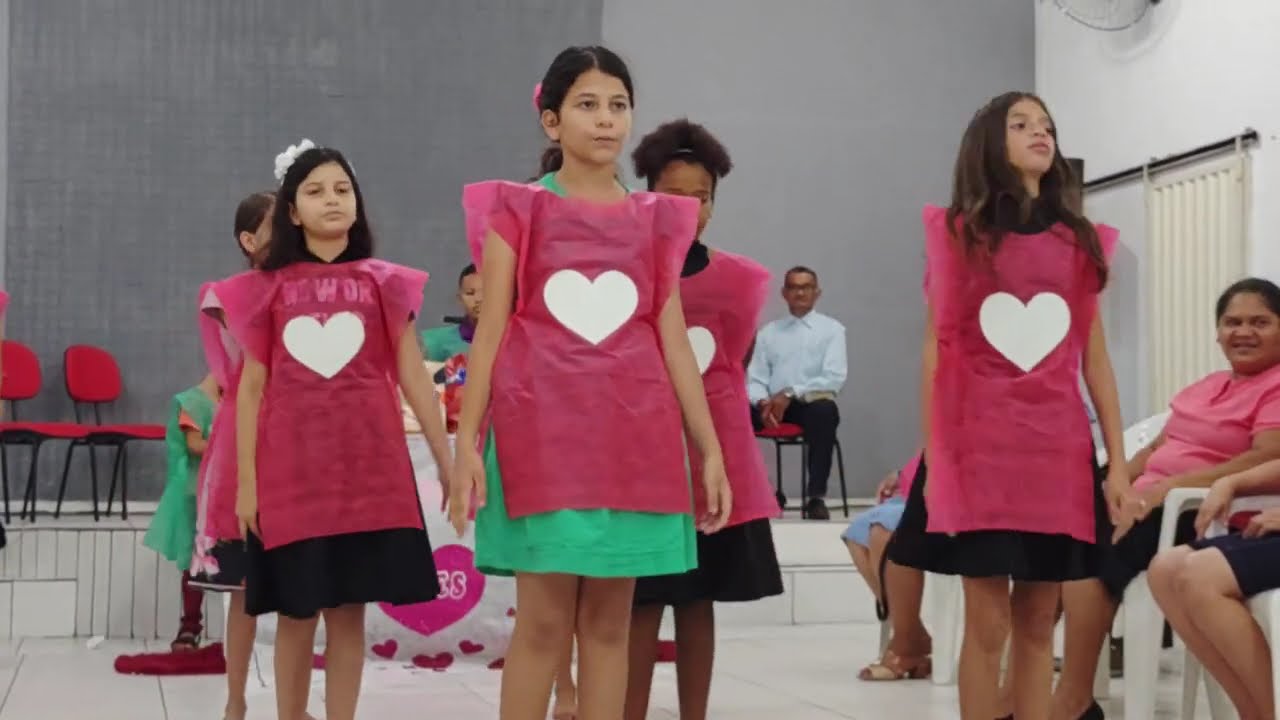 Coreografia Exemplo de Mãe (Eyshila)