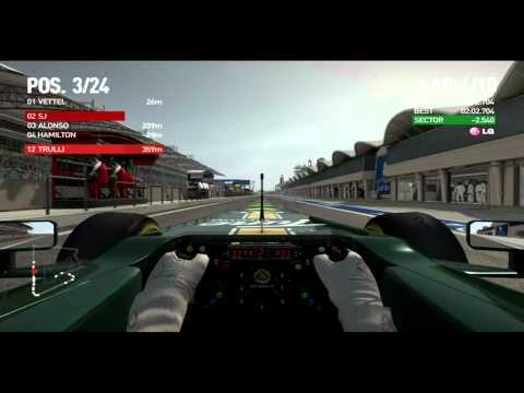 Video: Mod Kerjaya F1 2010 Diperincikan