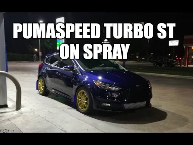 pumaspeed x37 focus st