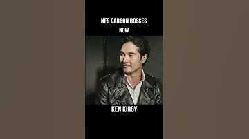 Need for speed Carbon Bosses Cast | Then Vs Now