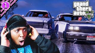 My First Time Playing Grand Theft Auto 5 | Part 1