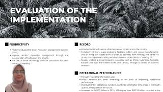 ADS503: PRESENTATION ABOUT KNOWLEDGE MANAGEMENT IN FELDA