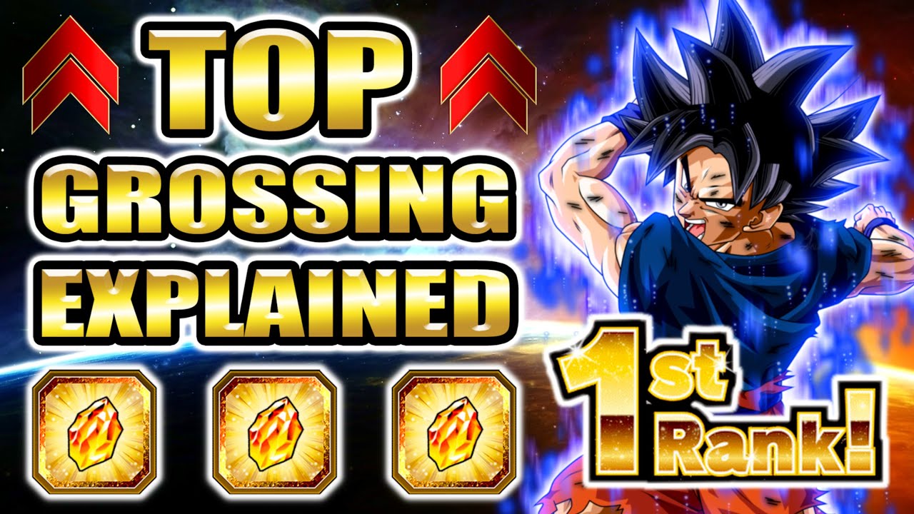 TOP GROSSING REWARDS (STONES) EXPLAINED! HOW DOES IT WORK