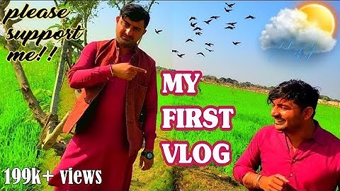 My First Vlog 2023|Plz Support Me🙏