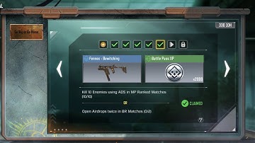 go  Big or go home season 4 new kill 10 enemies using ads in mp  ranked matches